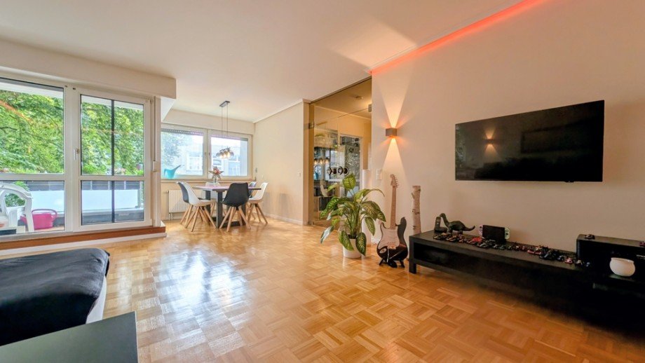 Wohnbereich Etagenwohnung M�lheim an der Ruhr