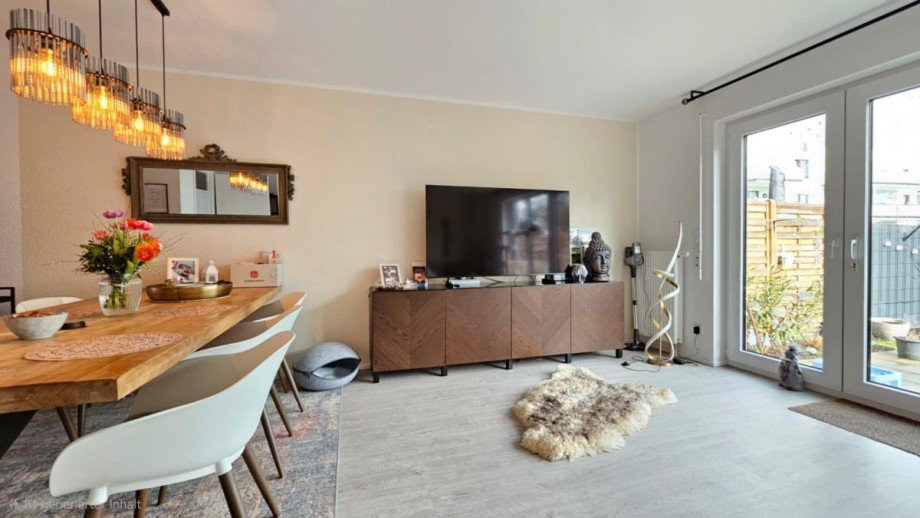 Wohnzimmer Reihenmittelhaus Duisburg