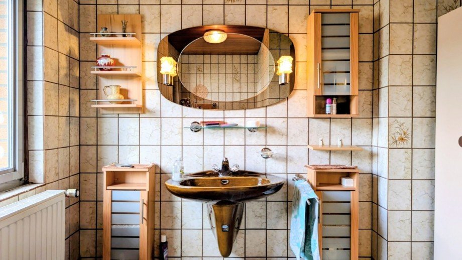 Badezimmer Reihenmittelhaus Duisburg