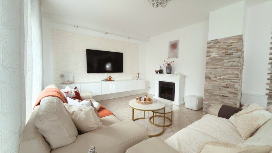 Wohnzimmer Einfamilienhaus Menden
