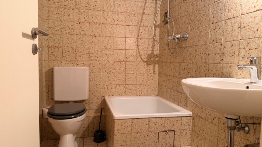 Badezimmer Etagenwohnung Duisburg