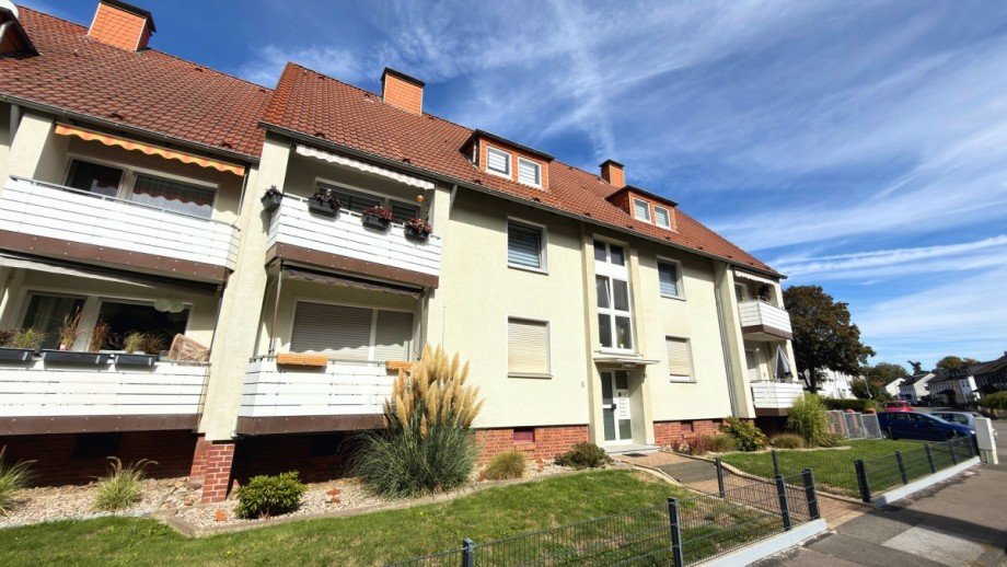 Hausansicht Erdgeschosswohnung Schwerte