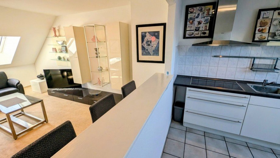 Essbereich Etagenwohnung Duisburg