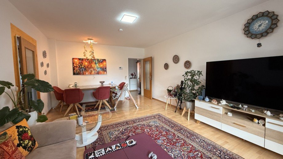 Wohnzimmer Erdgeschosswohnung Duisburg / Gro�enbaum