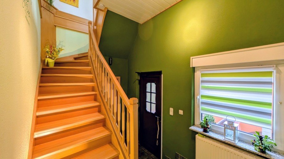 EFH, Treppenhaus Zweifamilienhaus Duisburg / Walsum