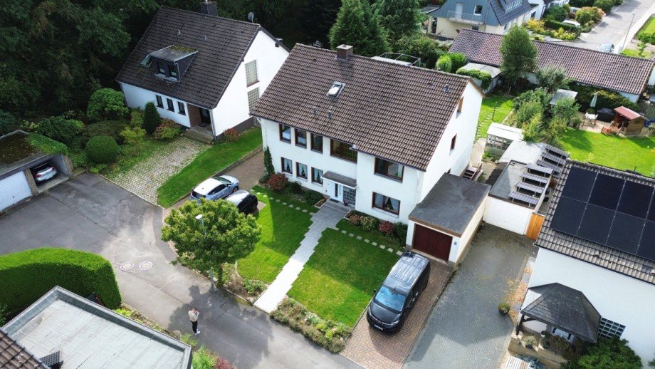 Hausansicht Mehrfamilienhaus Schwerte