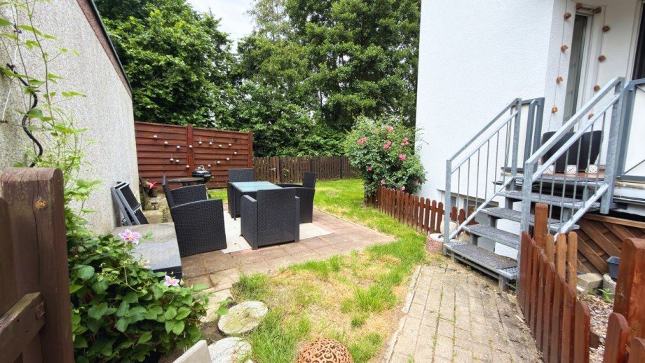 Terrasse Erdgeschosswohnung Schwerte