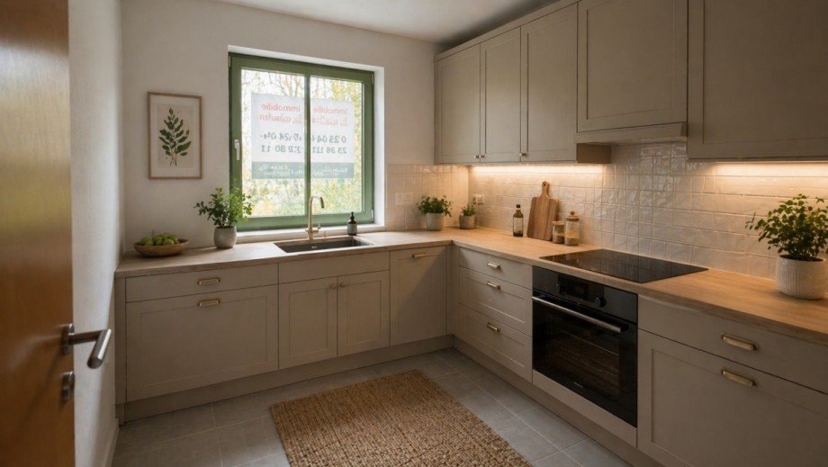 K�che Beispiel Etagenwohnung Schwerte