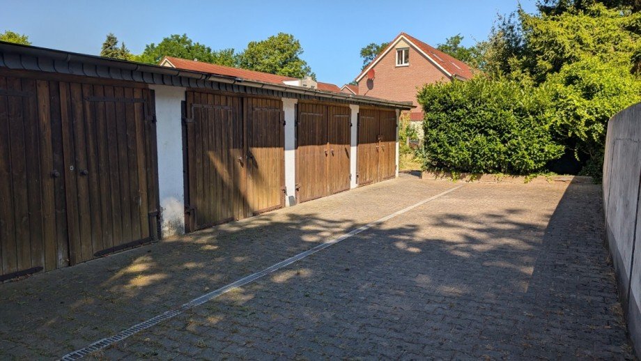 Hofansicht Reihenendhaus Duisburg