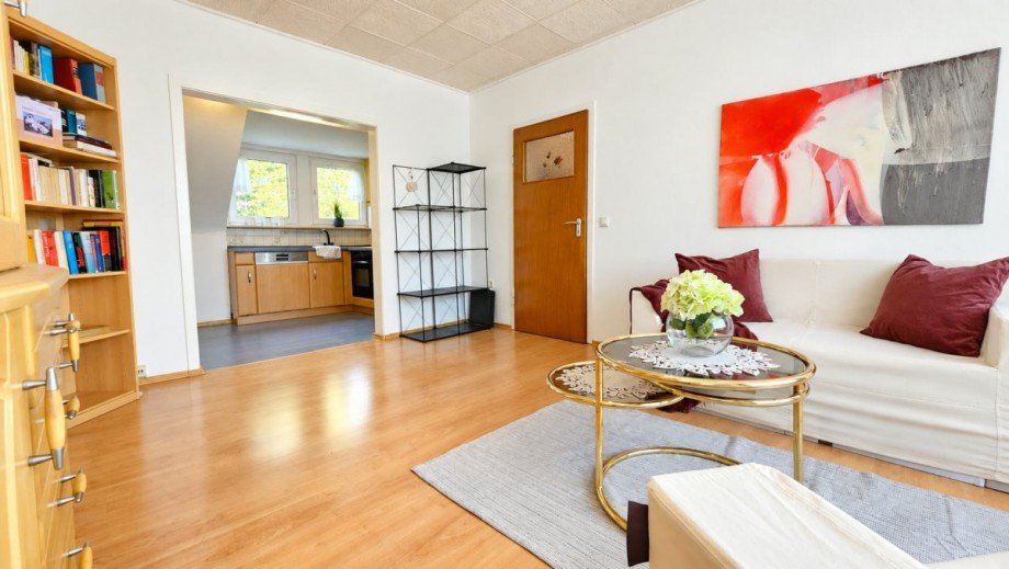 Wohnzimmer 1.OG Doppelhaush�lfte Moers