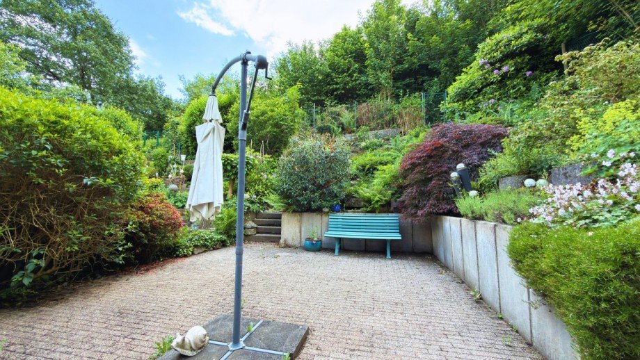 Garten Doppelhaush�lfte Hagen