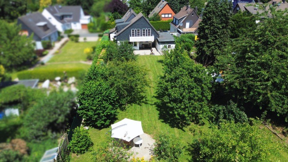 Drohnenfoto Einfamilienhaus Dortmund