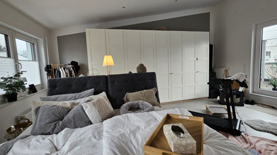 Elternschlafzimmer Reihenmittelhaus Duisburg