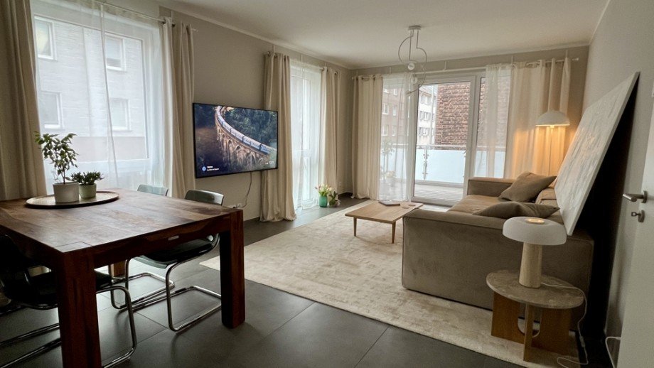 Einrichtungsbeispiel Vormieter Etagenwohnung Duisburg