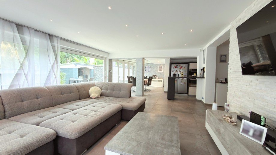 Wohnzimmer Zweifamilienhaus Duisburg
