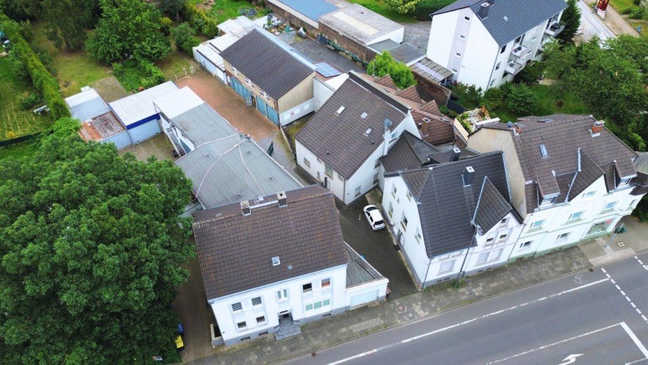 Drohnenaufnahme Mehrfamilienhaus Castrop-Rauxel