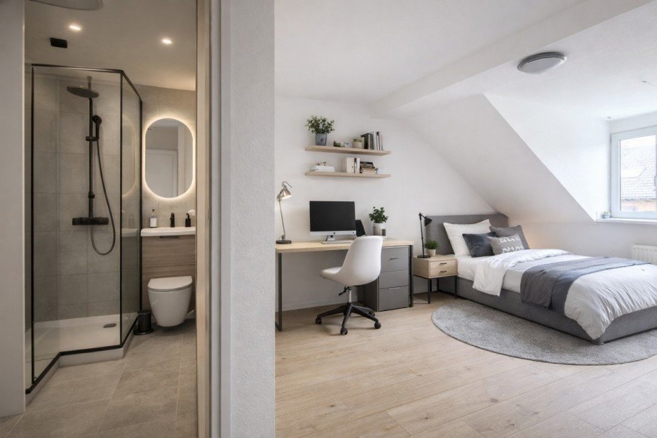 Visualisierung Zimmer4 Wohn- / Gesch�ftshaus Duisburg