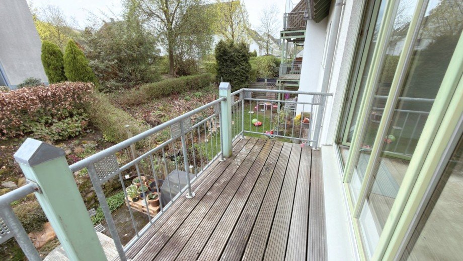 Balkon Etagenwohnung Schwerte