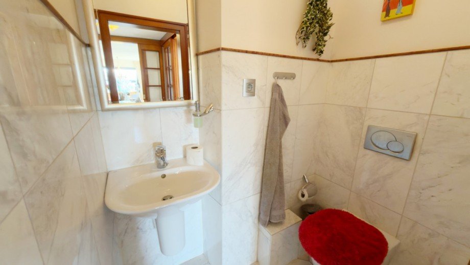 G�ste-WC Einfamilienhaus Hemer