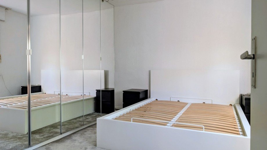 Schlafzimmer Erdgeschosswohnung Duisburg