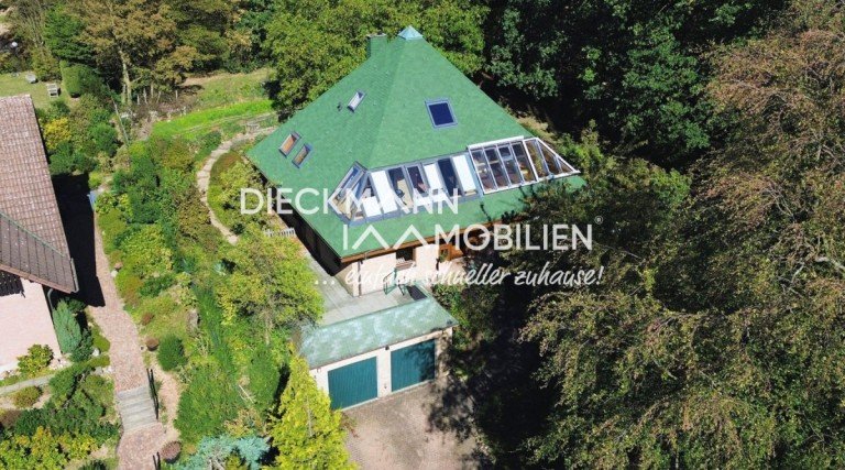Titelbild Menden / Schwitten - Schwitten Einfamilienhaus Gro�es Architektenhaus am Waldrand - au�ergew�hnliches Wohnen in Menden-Schwitten!