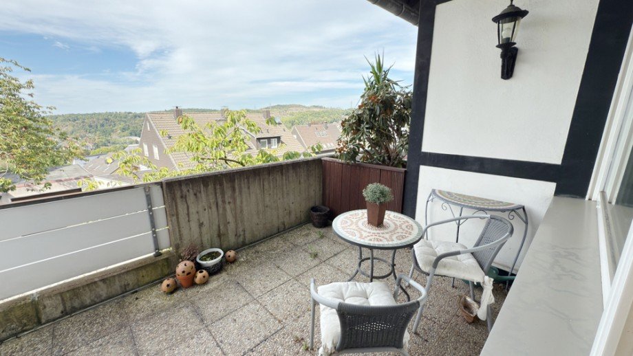 Balkon Doppelhaush�lfte Hagen
