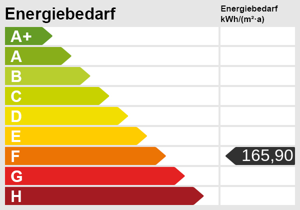 Energieskala Zweifamilienhaus Menden