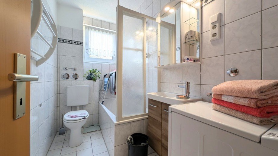 Badezimmer Etagenwohnung Duisburg / Vierlinden