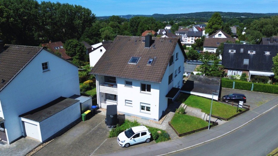 Drohnenfoto Mehrfamilienhaus Schwerte