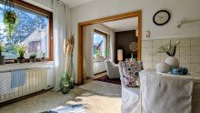 Offene K�che Doppelhaush�lfte  Gartengl�ck  in Holten