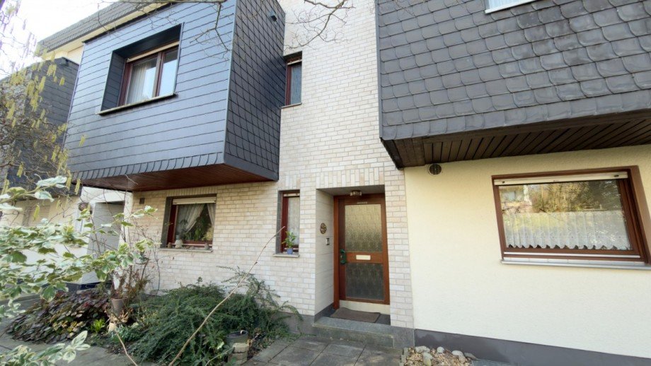 Hausansicht Reihenmittelhaus Schwerte