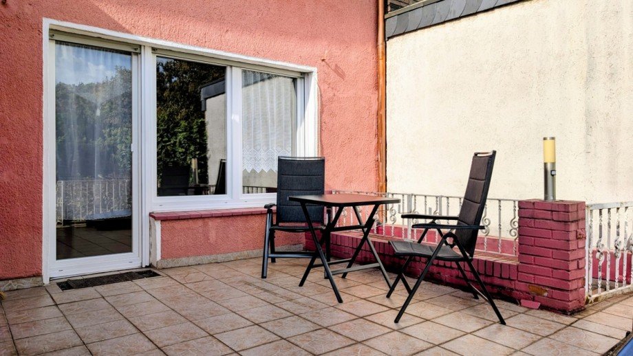 Terrasse Reihenmittelhaus Duisburg / Aldenrade