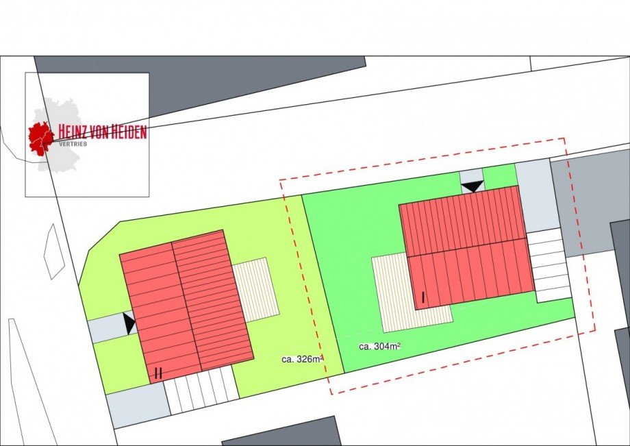 Bebauungsbeispiel Wohngrundst�ck Kamen