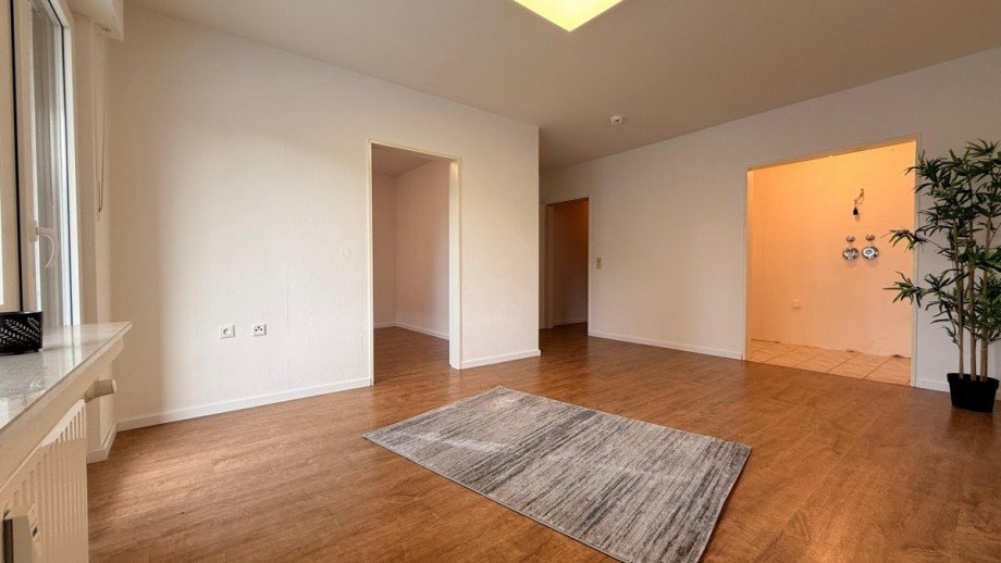 Wohnzimmer Etagenwohnung Duisburg