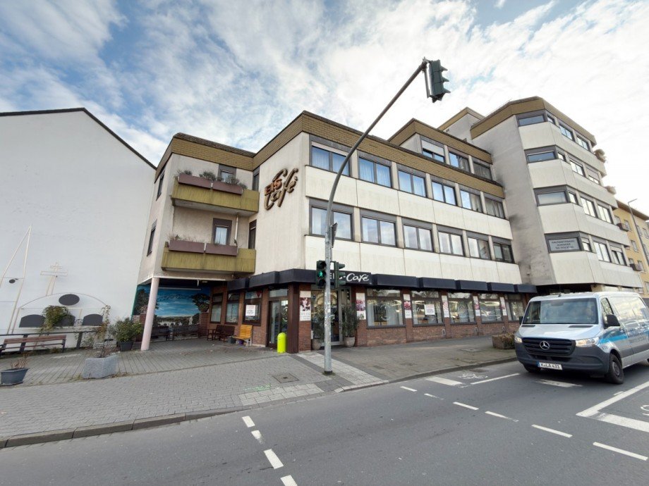Geb�udeansicht Gastronomie Schwerte