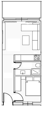 Grundriss Etagenwohnung Duisburg / Alt-Hamborn