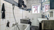 3. OG Badezimmer Haus  Stadtleben  mit Garten in Duisburg-Duissern