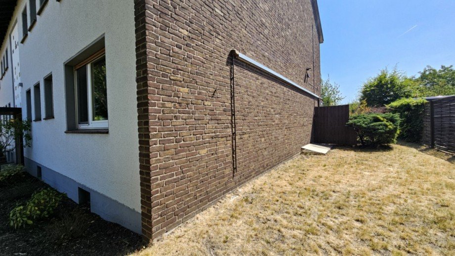 Fassade Erdgeschosswohnung Duisburg