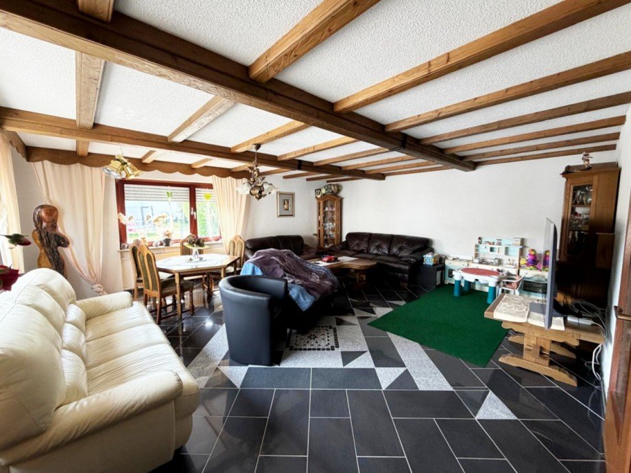 Wohnzimmer Einfamilienhaus Saffig
