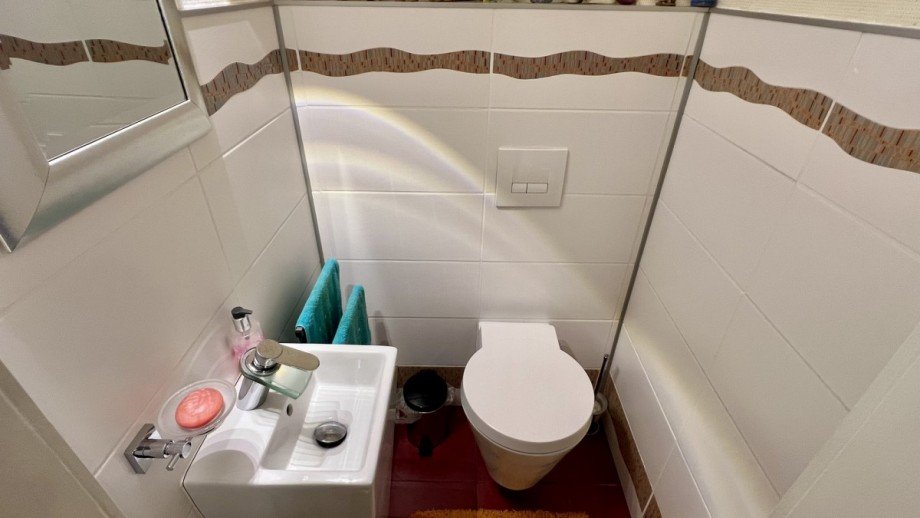 WC Erdgeschosswohnung Duisburg / Baerl