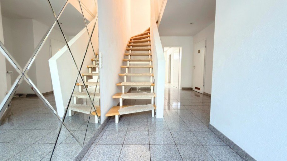 Eingangsbereich Reihenmittelhaus Schwerte