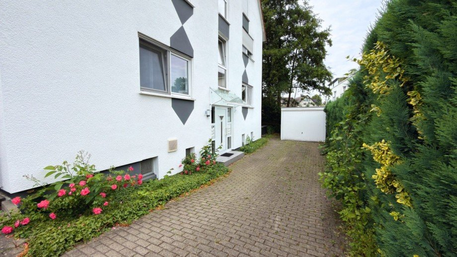Hausansicht Erdgeschosswohnung Schwerte