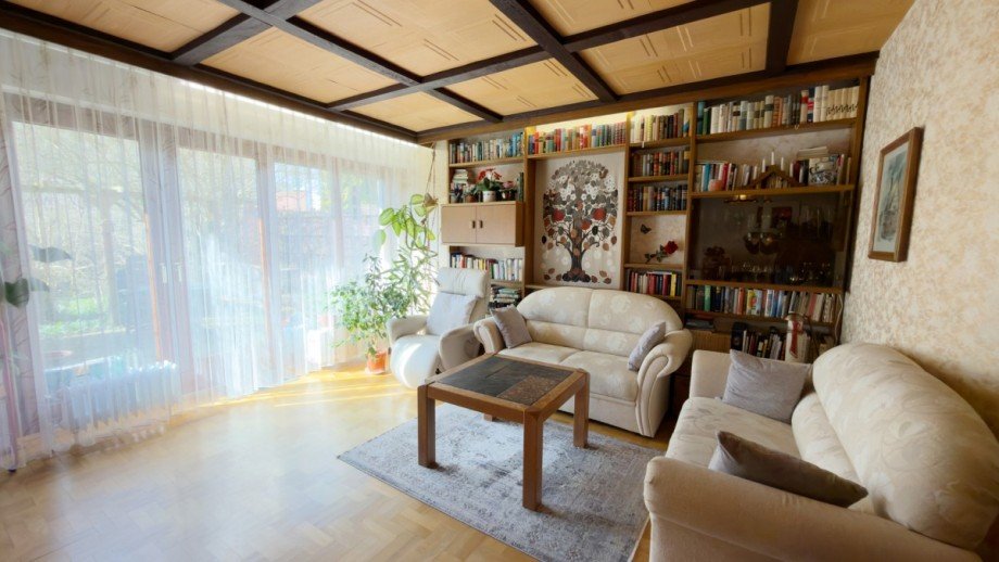 Wohnzimmer EG Reihenmittelhaus Schwerte