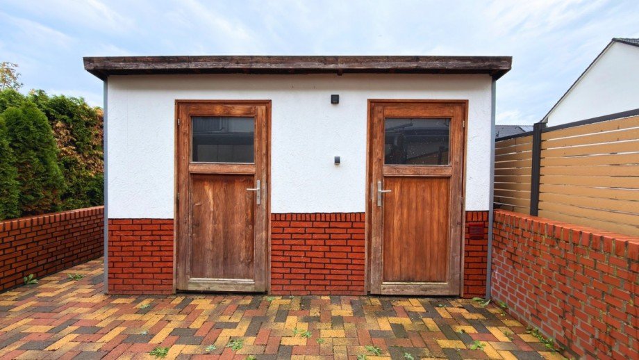 Gartenh�tte Reihenmittelhaus Menden