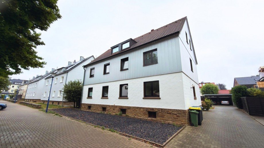 Hausansicht Erdgeschosswohnung Schwerte