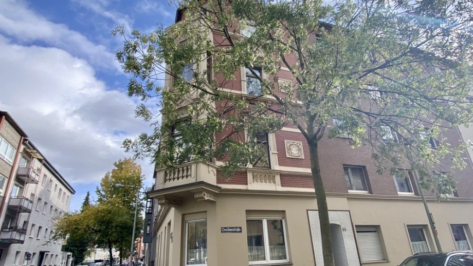 Au�enansicht Etagenwohnung Duisburg / Dellviertel