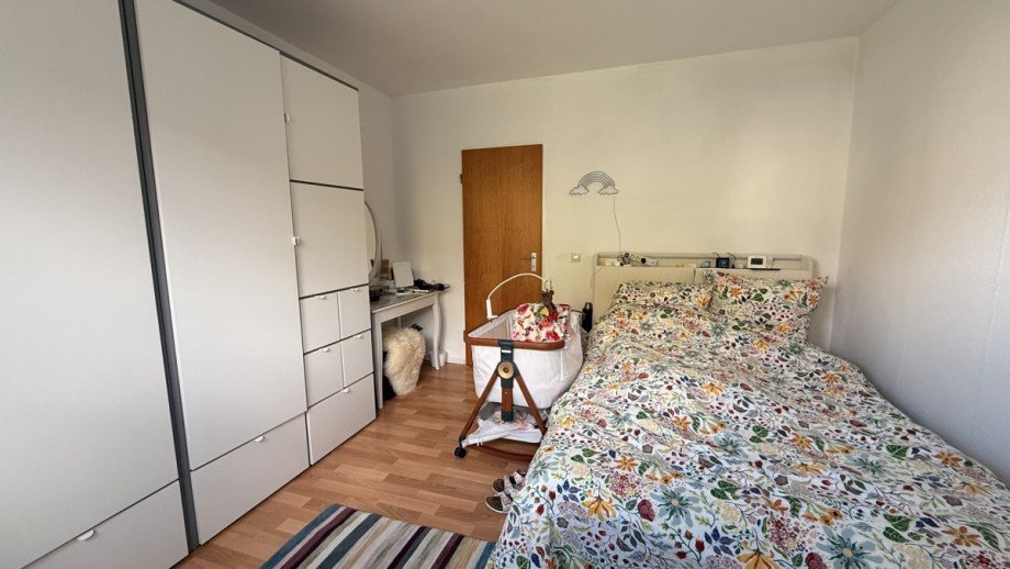 Schlafzimmer Erdgeschosswohnung Duisburg / Gro�enbaum