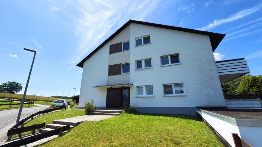 Hausansicht Mehrfamilienhaus Schwerte