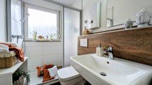 Duschbad Gartenwohnung  Terrassia  in Moers-Vennikel | Provisionsfrei