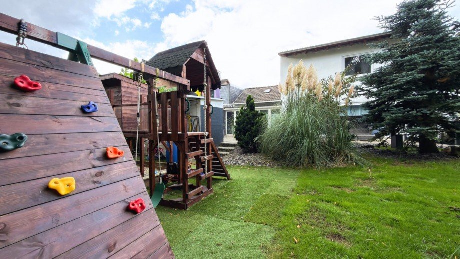 Garten Zweifamilienhaus Duisburg